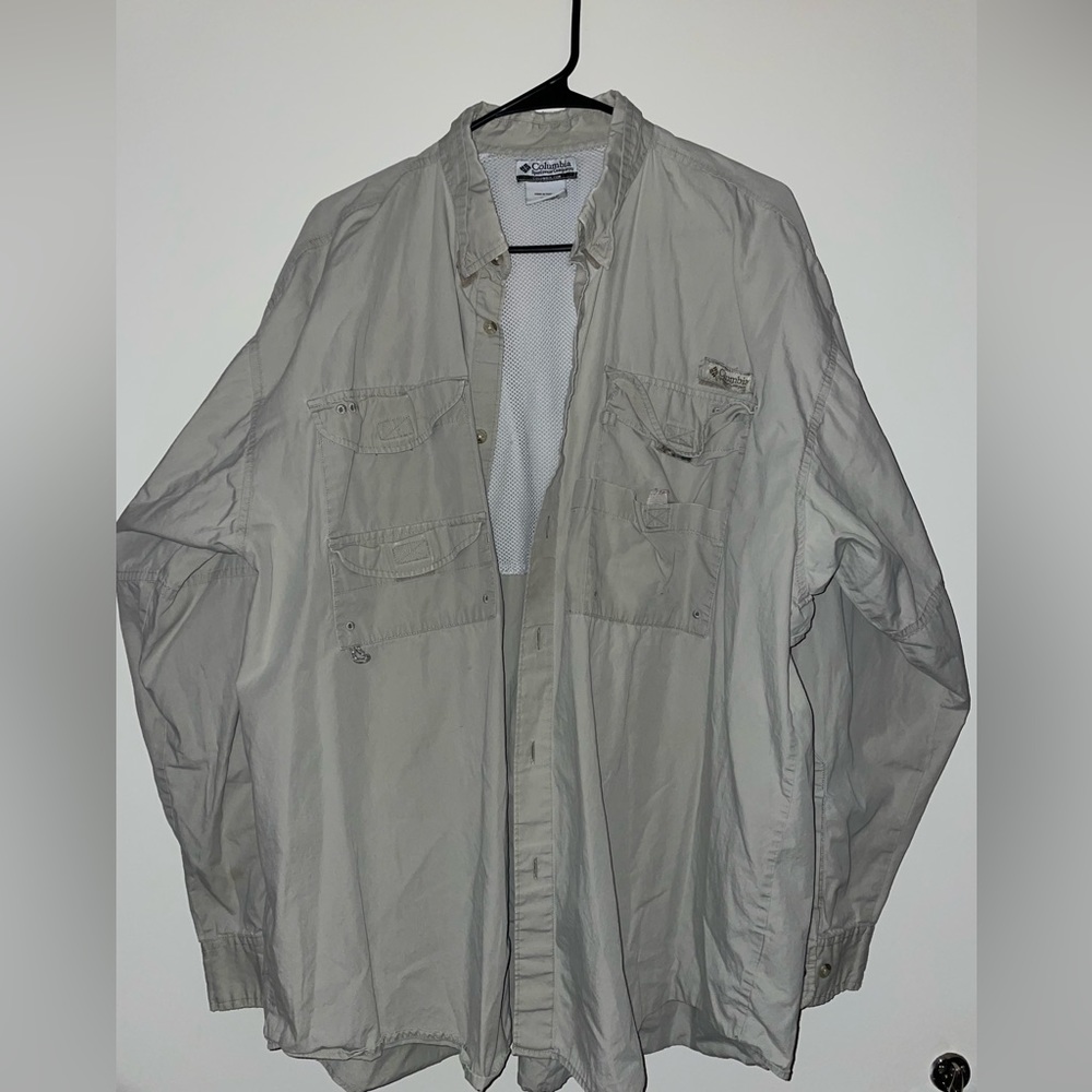 Columbia Fishing Shirt
